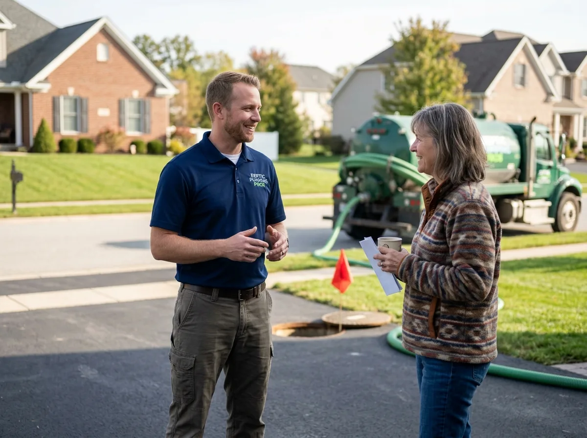 Emergency Septic Service in Bucksport, ME