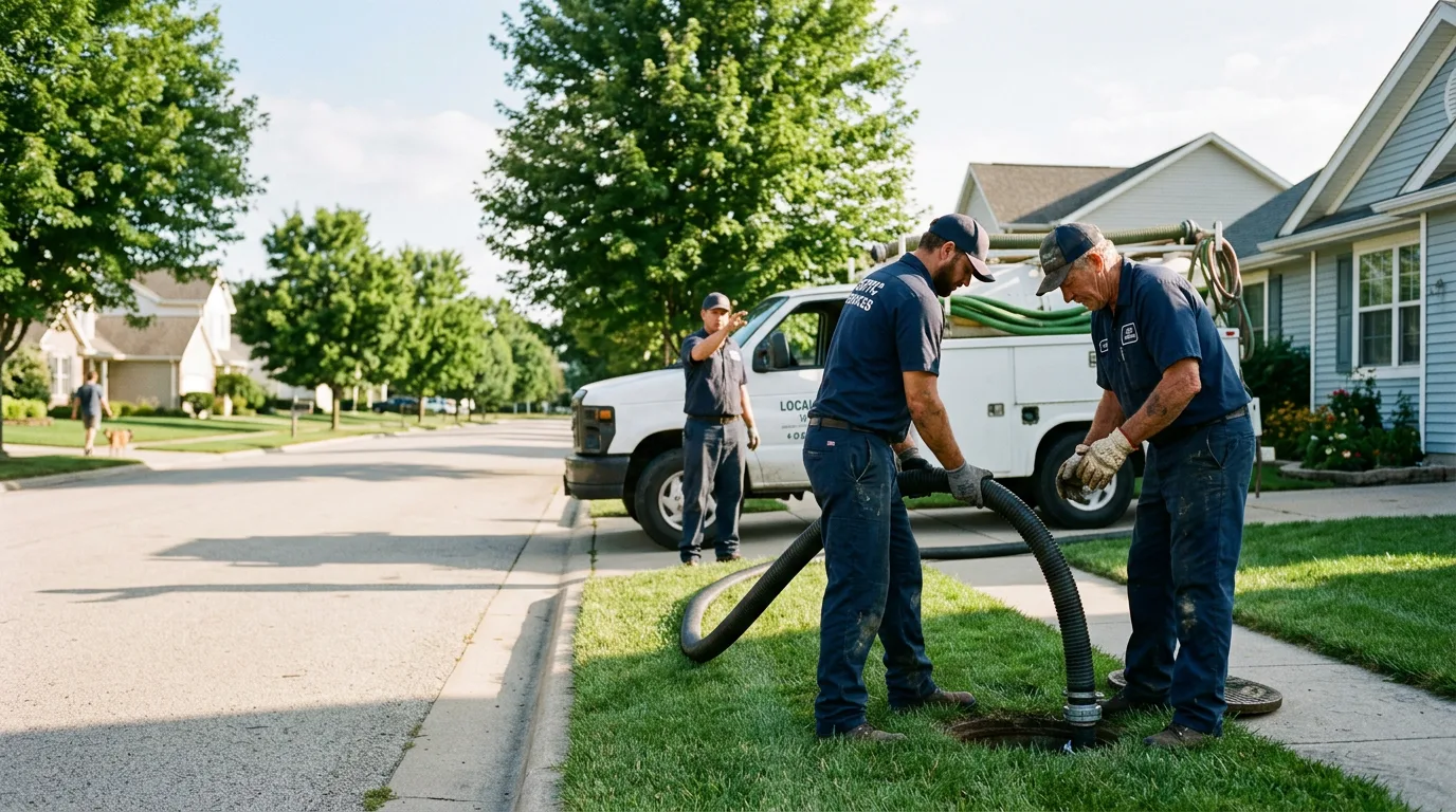 Emergency Septic Service in Bucksport, ME
